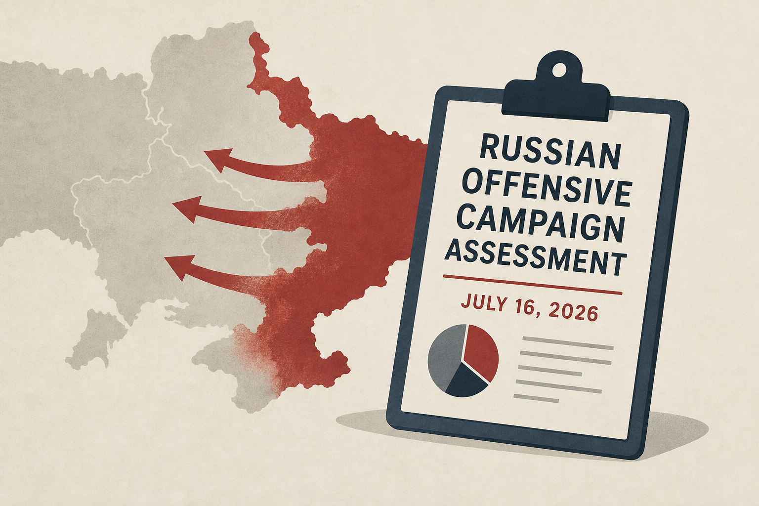 Russian Offensive Campaign Assessment, July 16, 2026