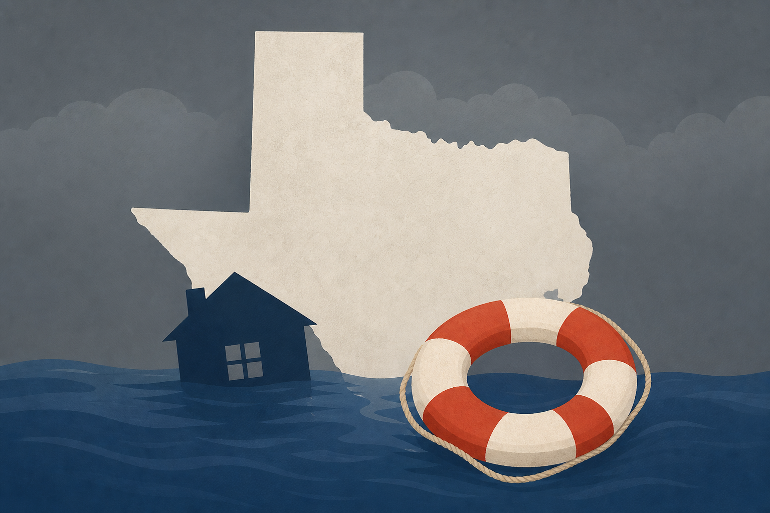 Devastating Texas floods leave at least 2 dead, hundreds rescued