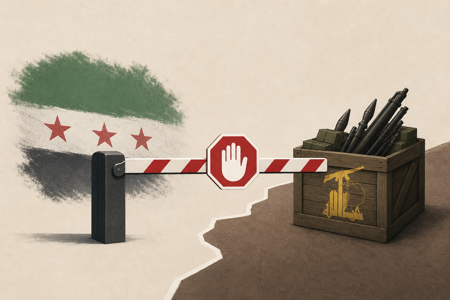 Syria stops weapons smuggling to Hezbollah at Iraq border