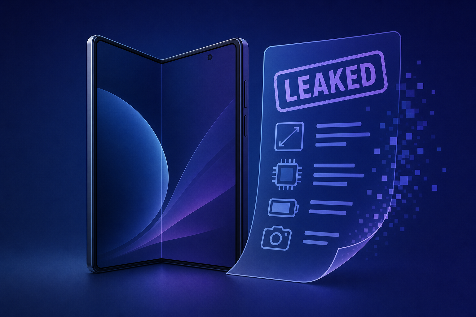 Galaxy Z Fold 8 and Z Fold 8 Ultra specifications reportedly leak