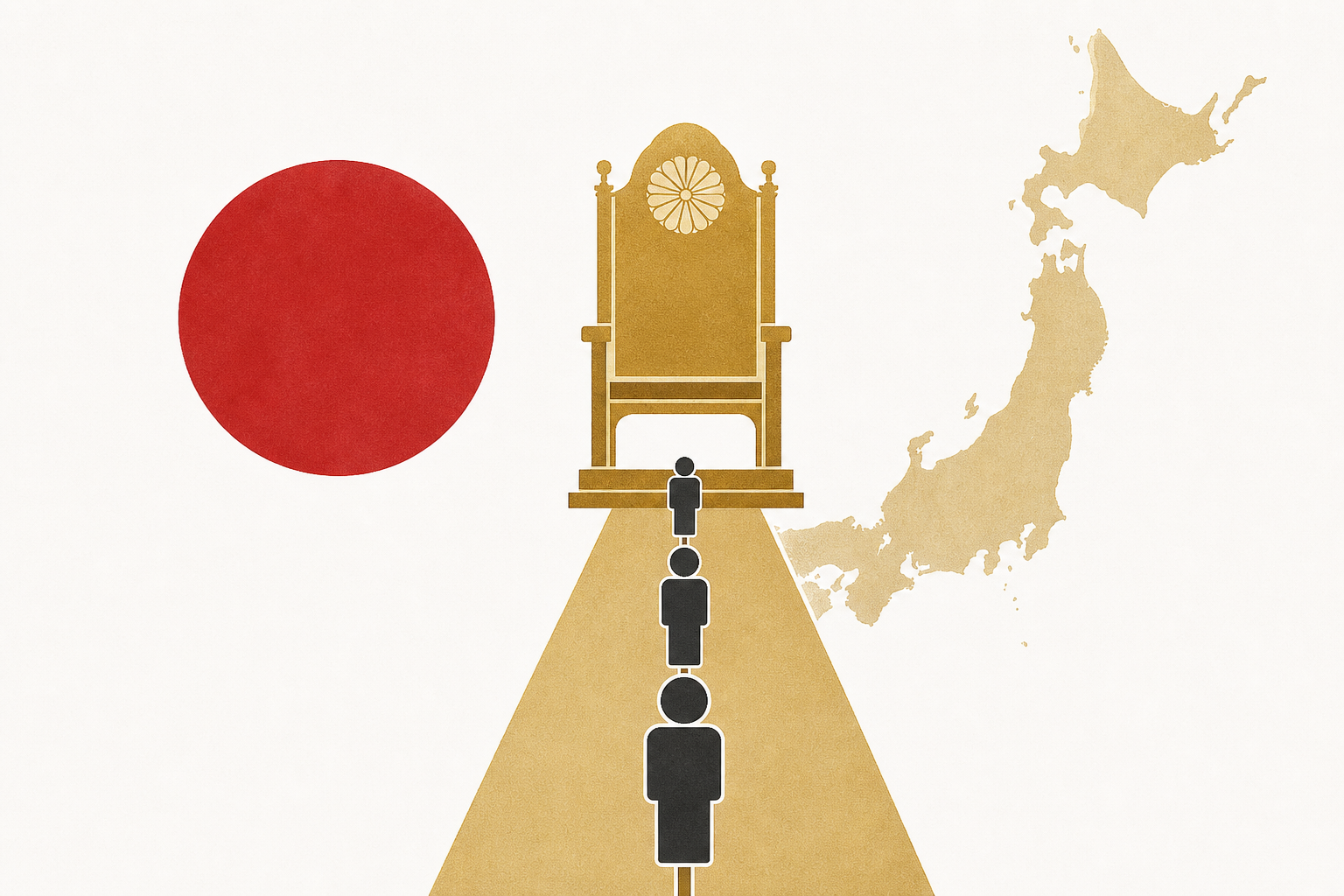 Japan revises law to ensure supply of (male) heirs to the imperial throne