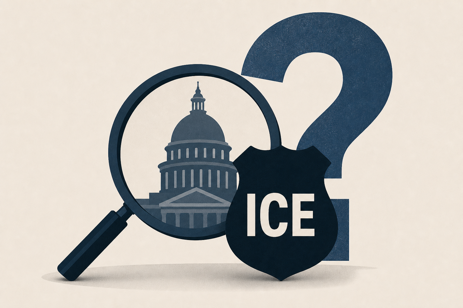 Lawmakers demand answers after report of ICE officer