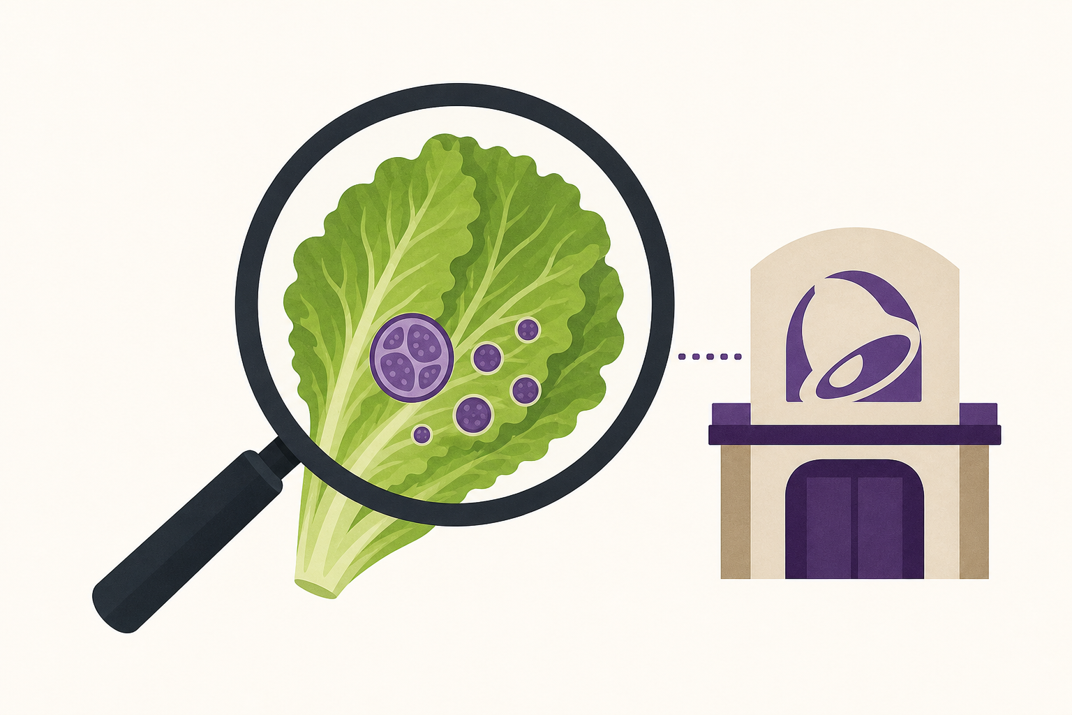Cyclospora Linked to Taylor Farms Lettuce Sent to Taco Bell