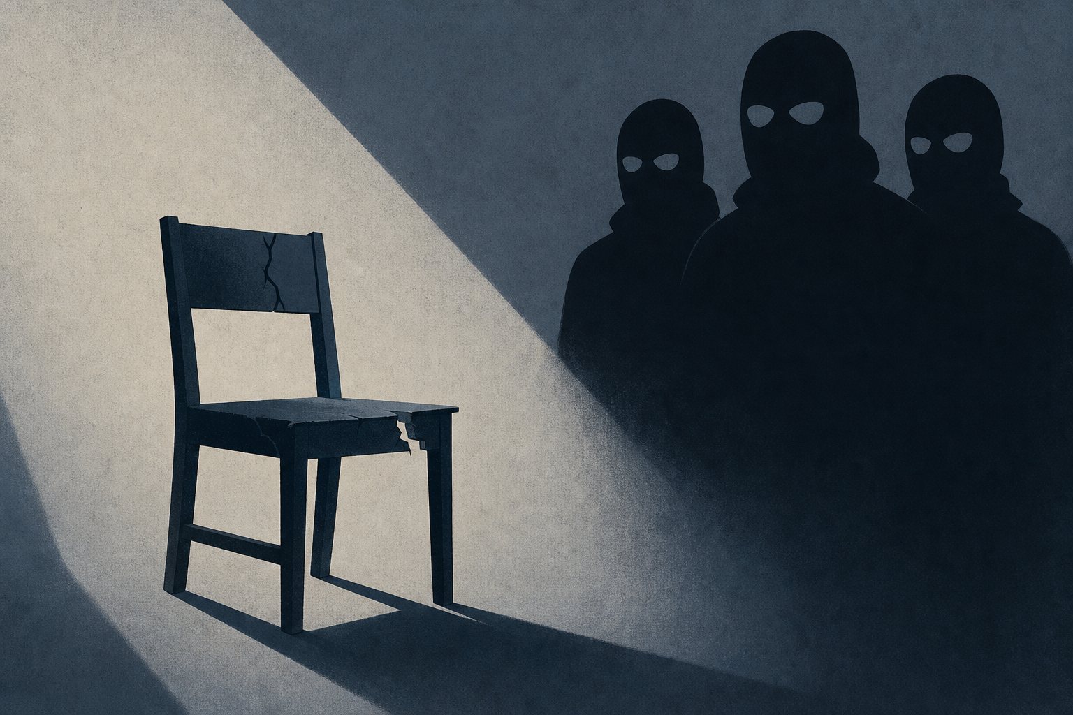 He Was a Russian Political Survivor, Until the Masked Men Appeared