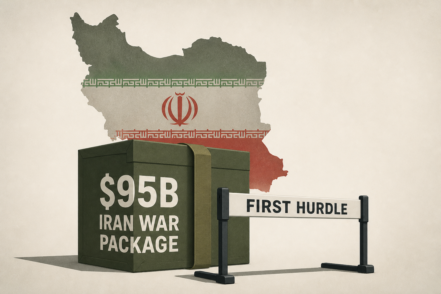 House Republicans' $95B Iran war package clears first hurdle
