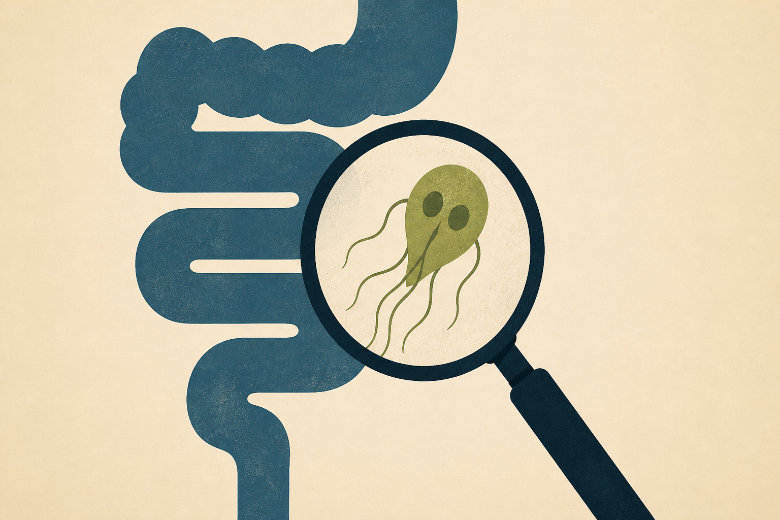 Everyone Thinks They Have the Diarrhea Parasite