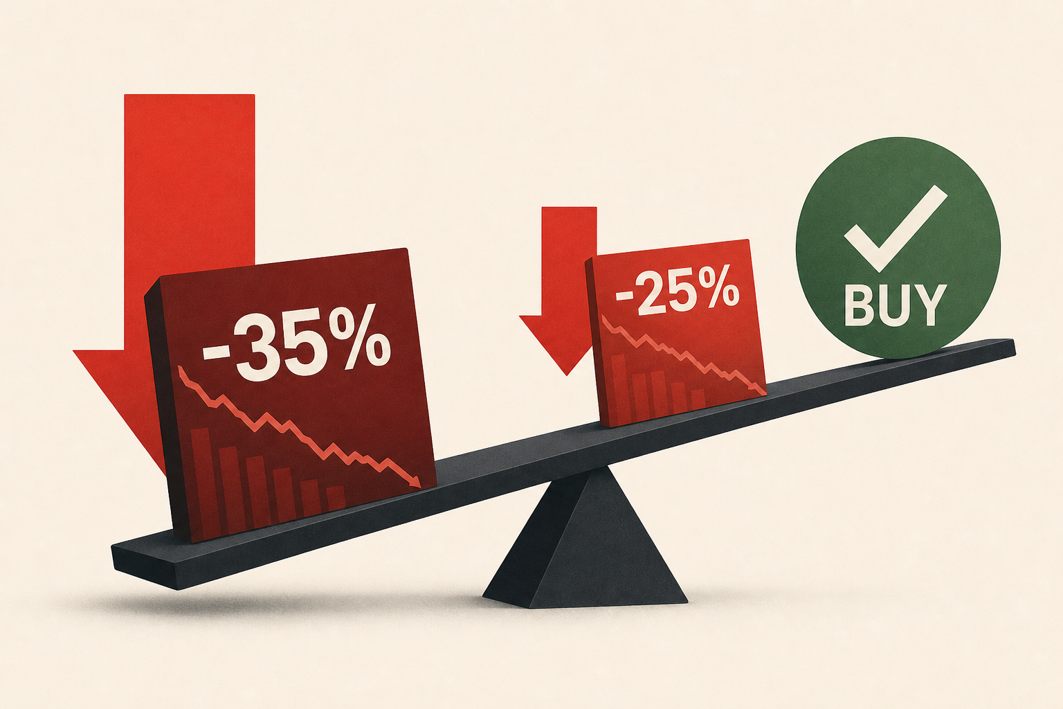 Palantir and Sandisk Stocks Are Down 35% and 25%, but Only One Is a Buy Now