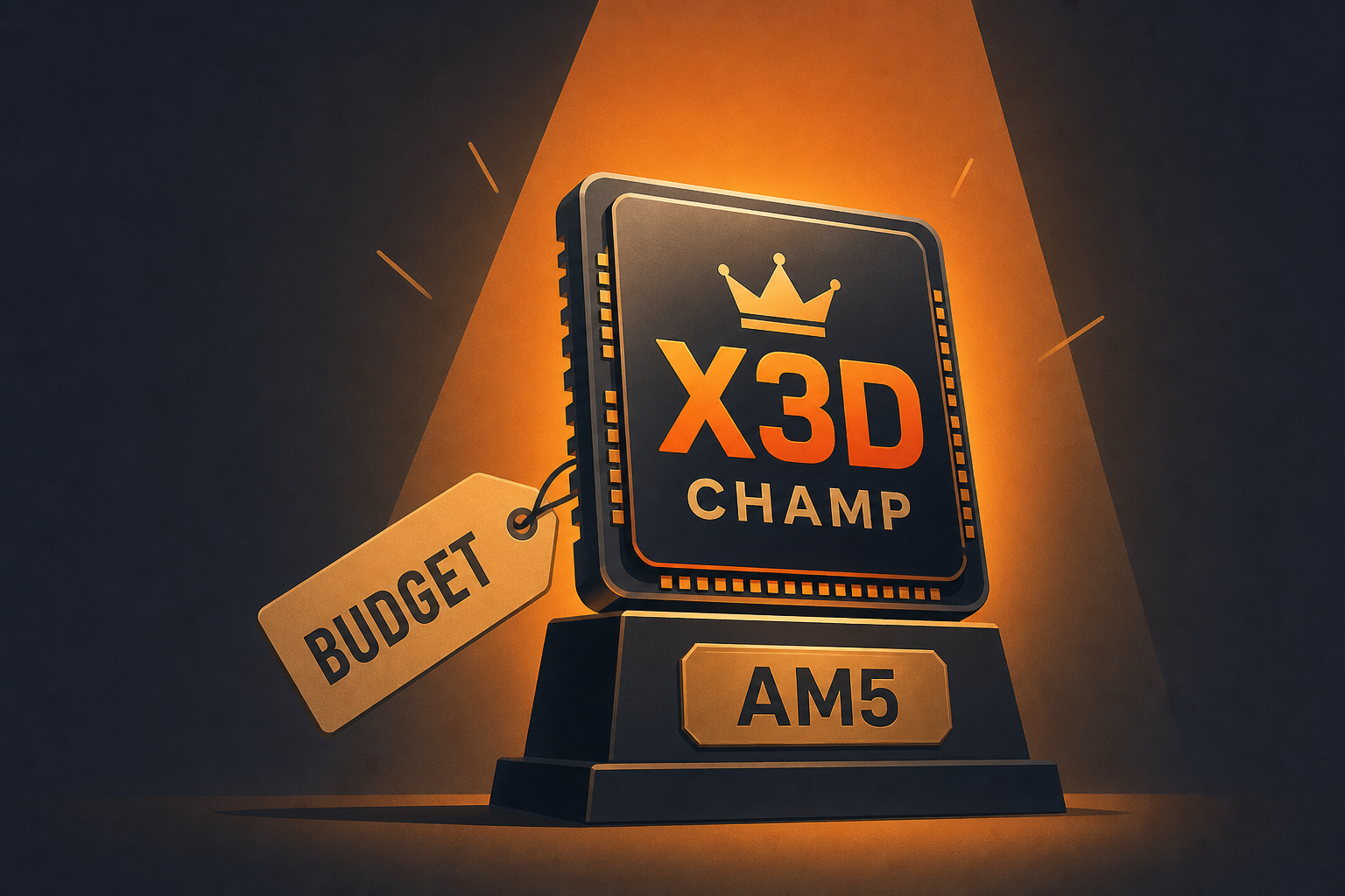 The Budget X3D Champ For AM5