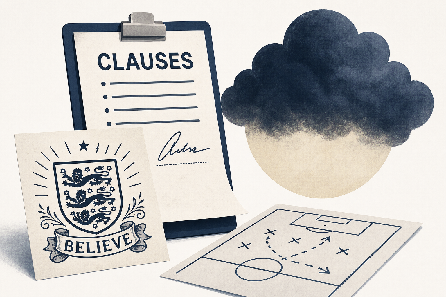 Inside England’s World Cup: Tuchel clauses, ‘tattoo’ plans and a happy camp clouded by one big regret