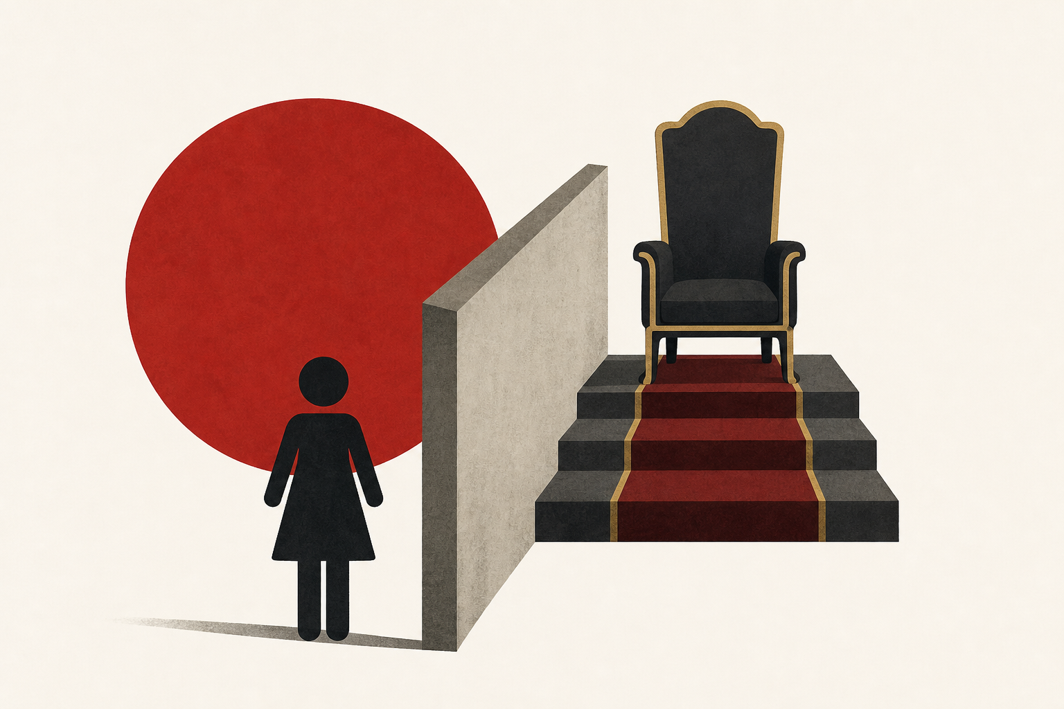 Japan revises law on royals, keeps blocking women from throne