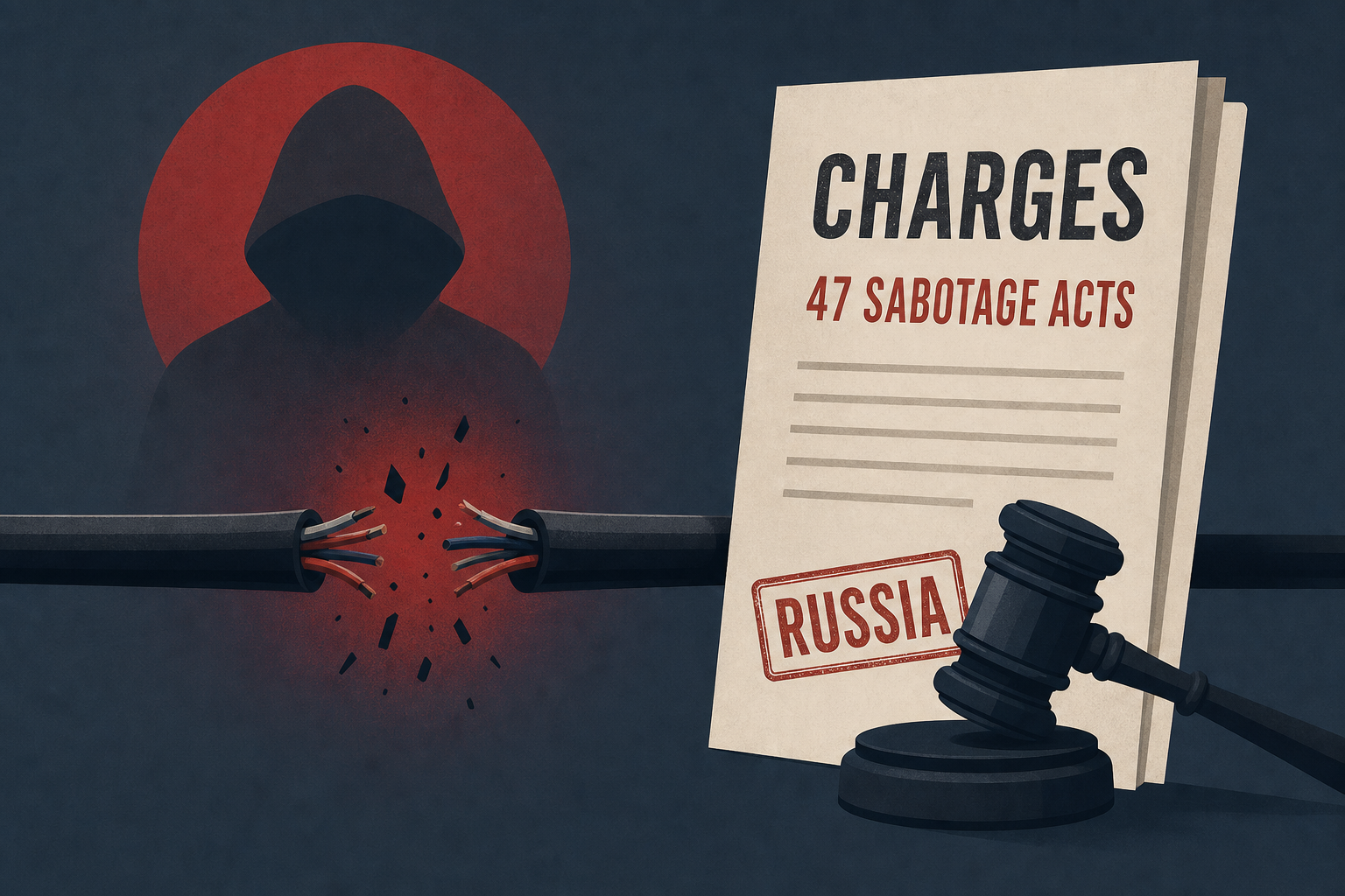 Poland Charges Teen With 47 Sabotage Acts for Russia