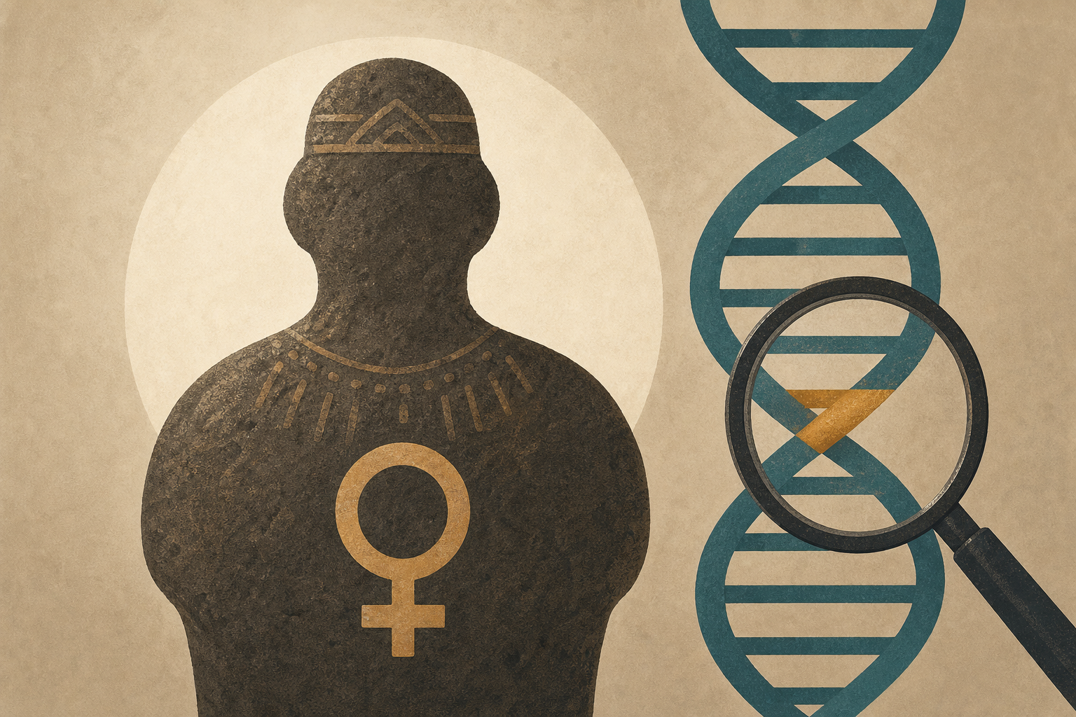 Oops! Ancient Bronze Age shaman long assumed to be a man was actually a woman, DNA reveals