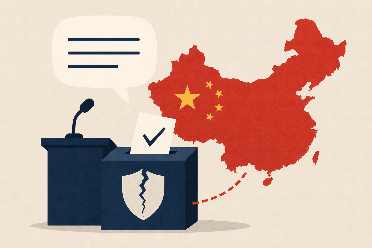Takeaways From Trump’s Speech Claiming Election Vulnerabilities and China Interference