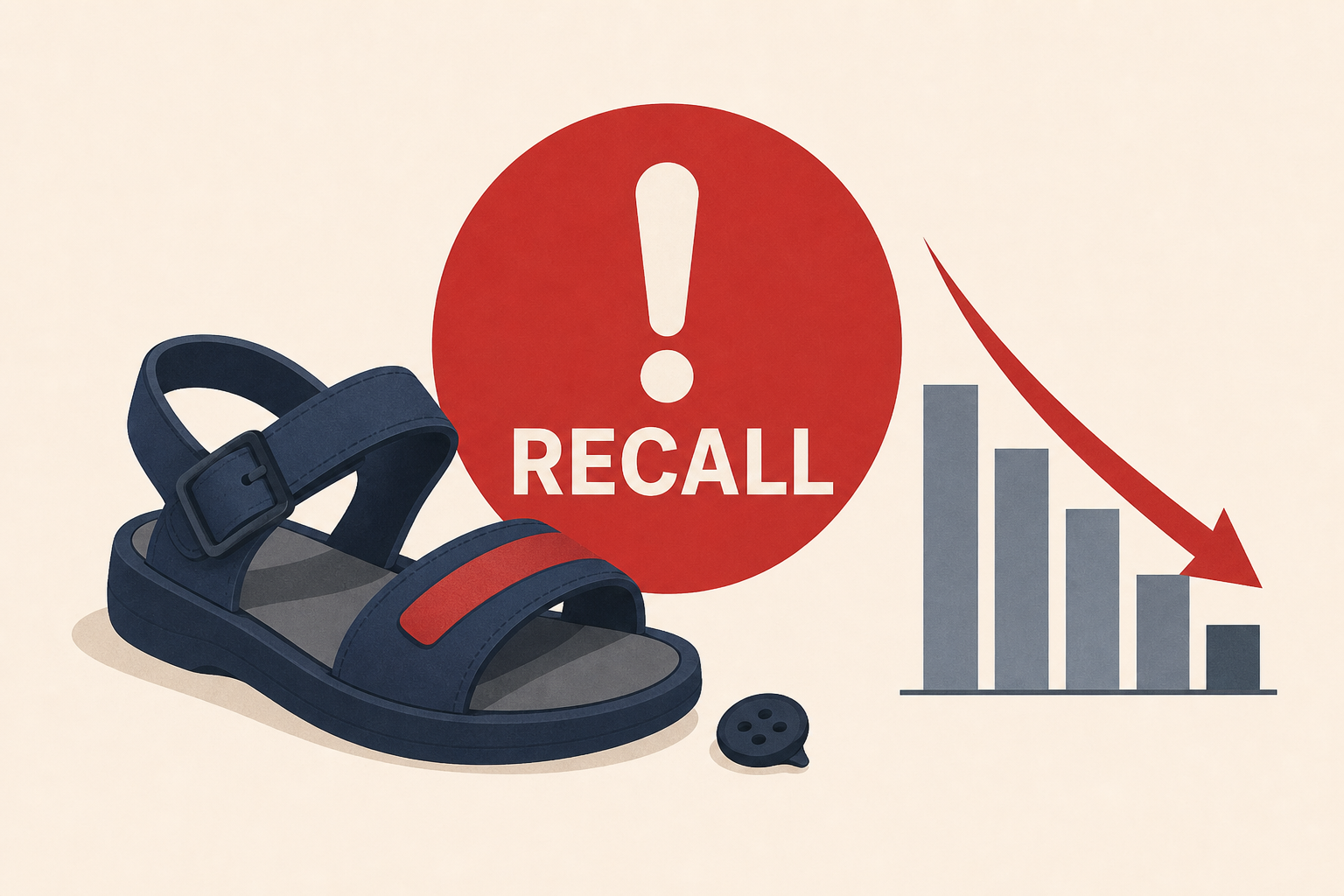 Target recalls 200,000 children's sandals over potential choking hazard: CPSC