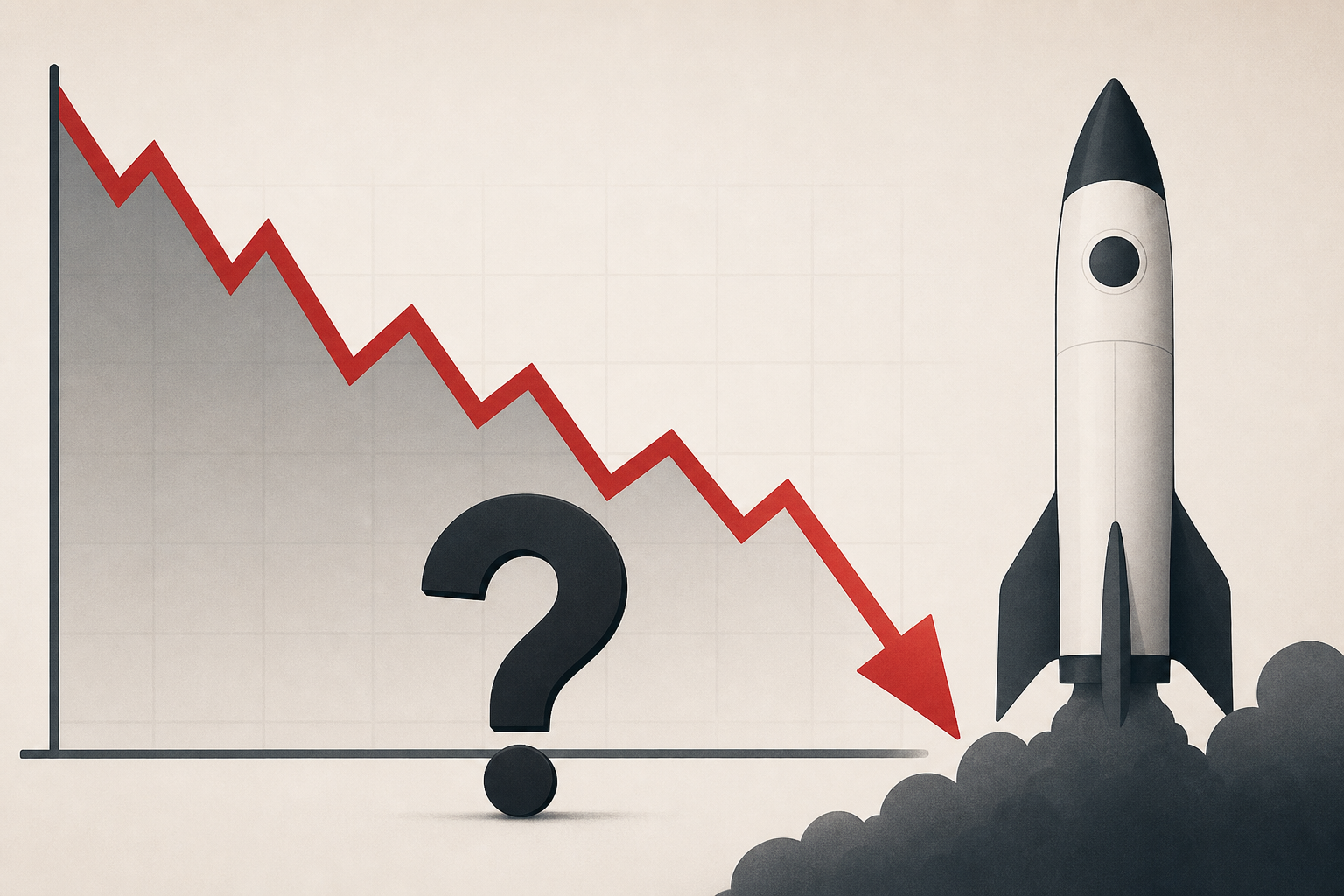 Why has SpaceX stock continued to fall? Experts explain