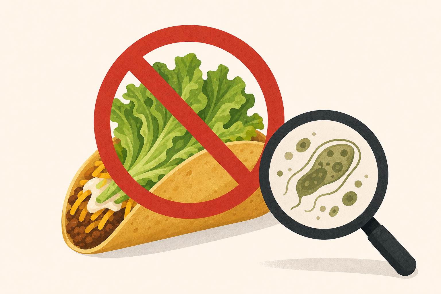 Taco Bell removes lettuce amid FDA investigation into cyclosporiasis outbreak