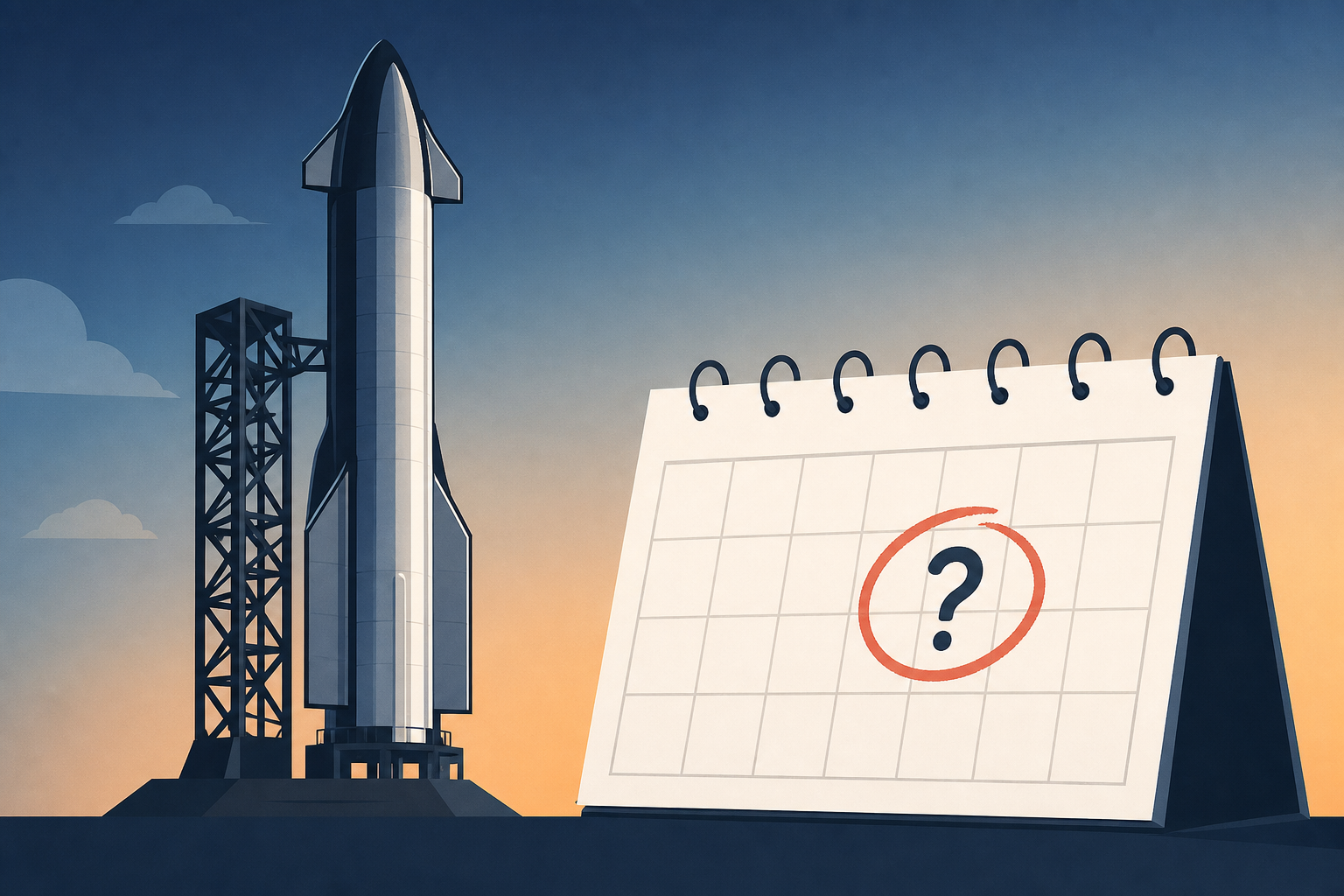 SpaceX Starship Flight 13 launch updates: New launch date under review