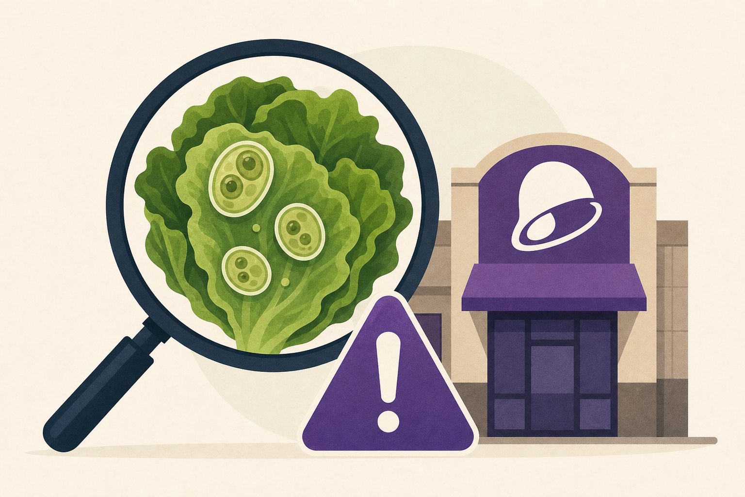 Cyclosporiasis outbreak linked to lettuce at Taco Bell locations