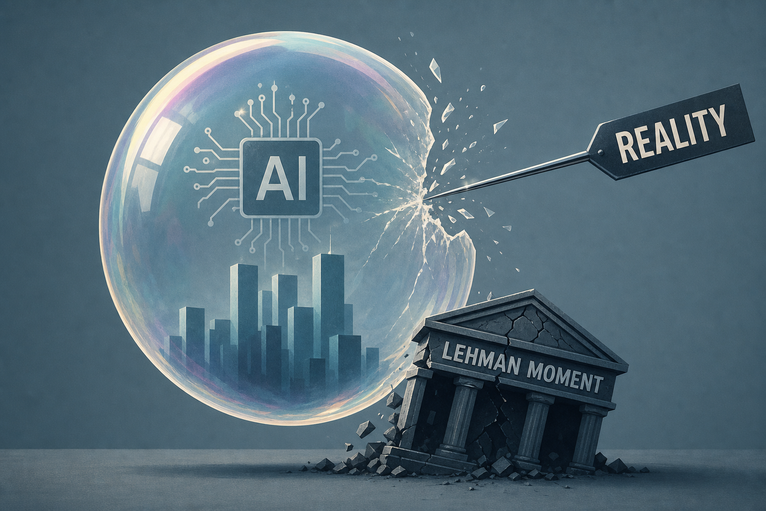 OpenAI Bursting the Tech Bubble Could Be New Lehman Moment: Ed Zitron