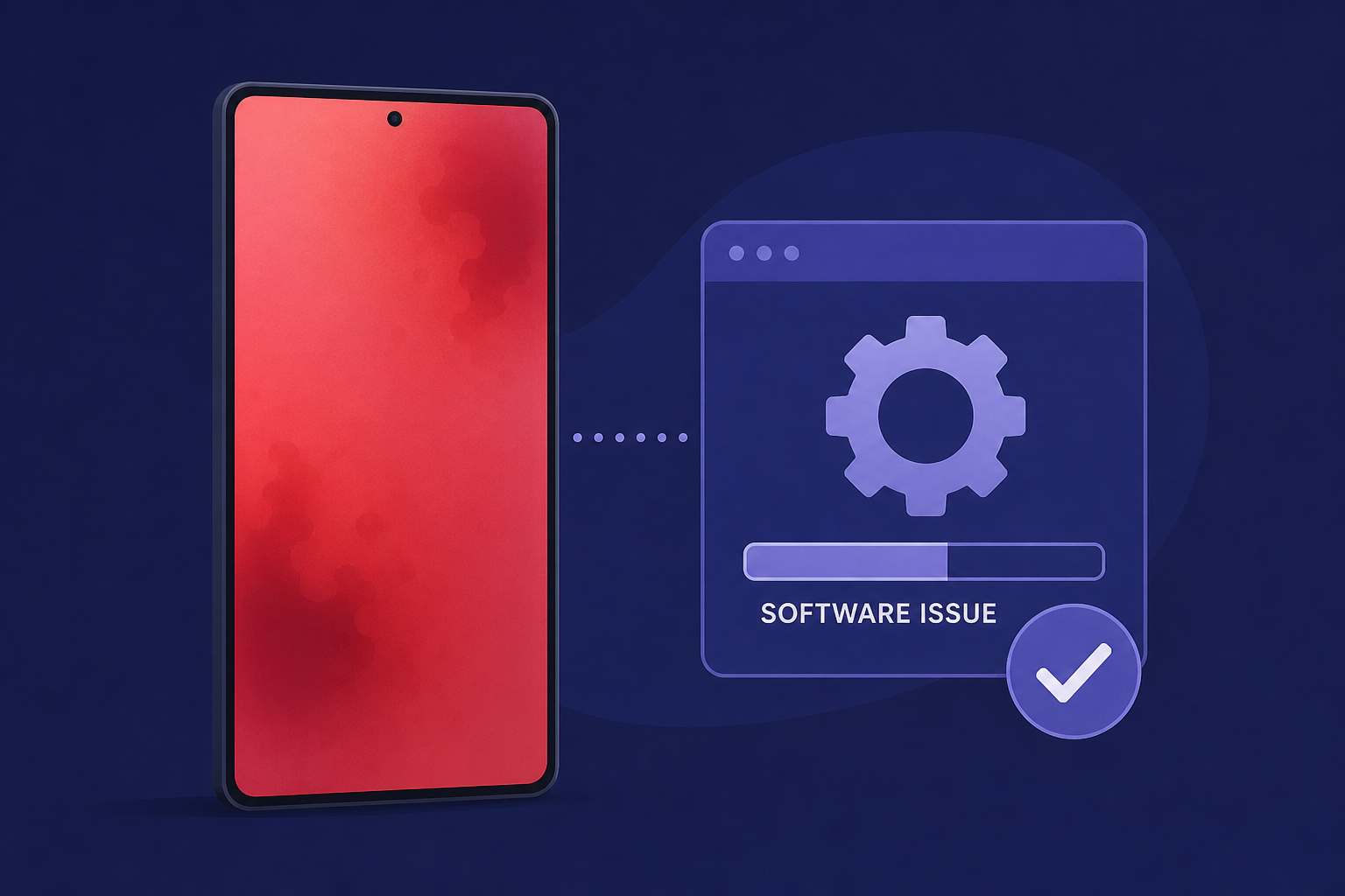 Galaxy S26 Ultra's red screen stain is a software issue, not OLED burn-in