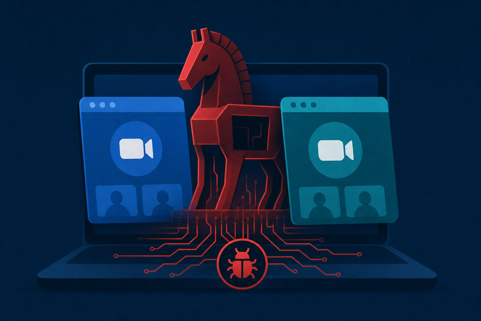Russian hackers trojanize WebEx, Zoom apps to push Starland malware