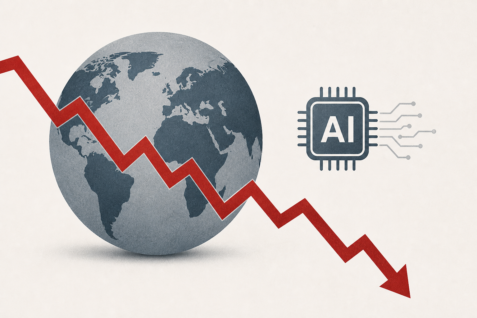 World shares slide following an AI-led retreat on Wall Street