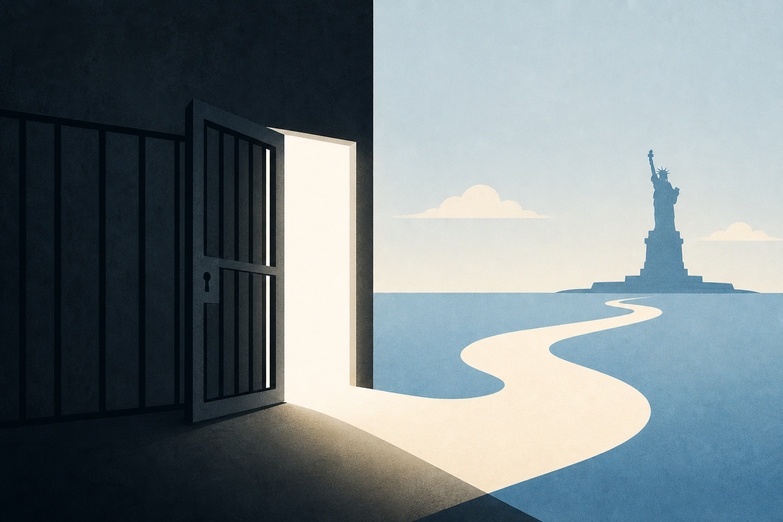 ‘Suddenly, I Was Free’: A Chinese Pastor’s Journey From Jail to the U.S.