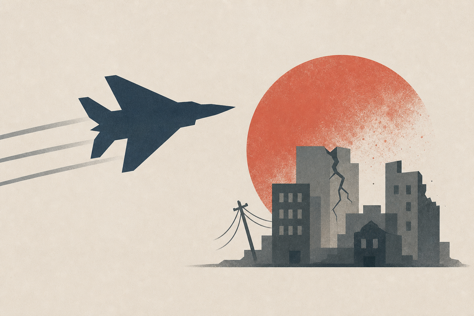 US launches new strikes as Iran says civilian infrastructure hit