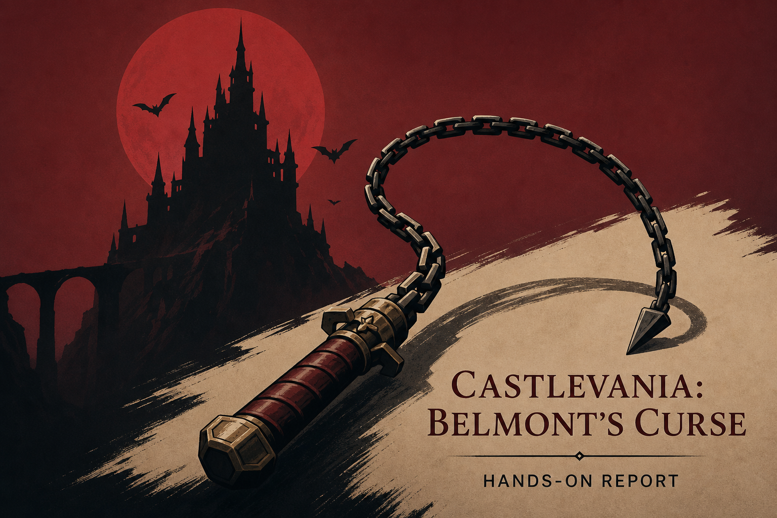 Castlevania: Belmont’s Curse hands-on report