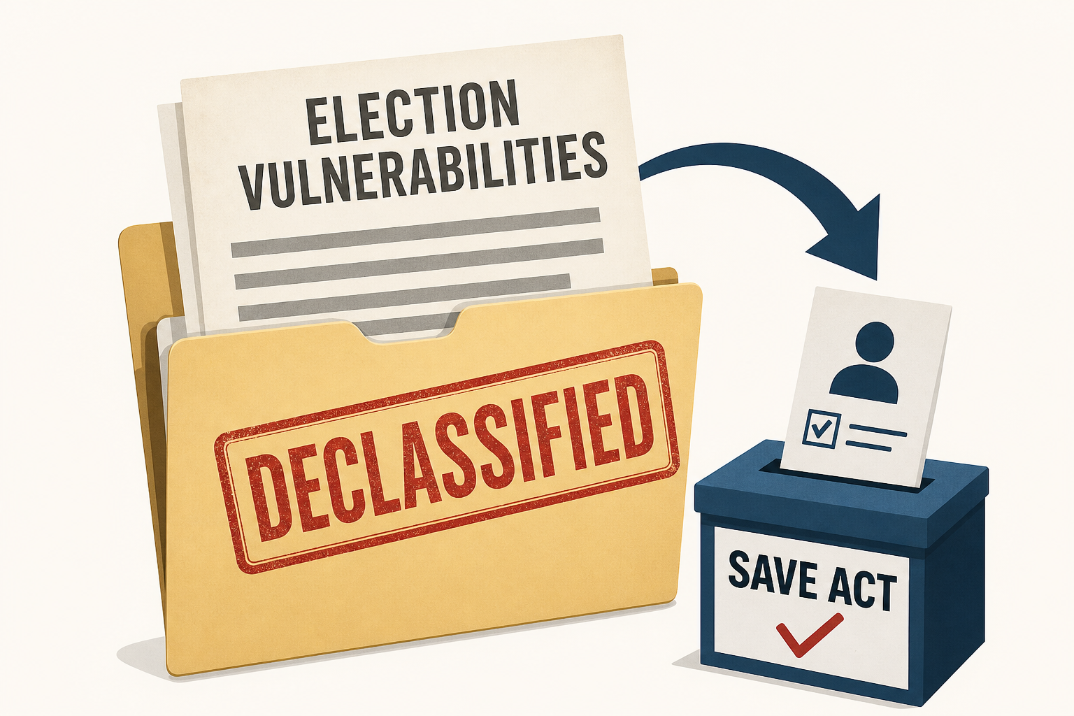 Trump declassifies intel on election vulnerabilities, pushes SAVE Act