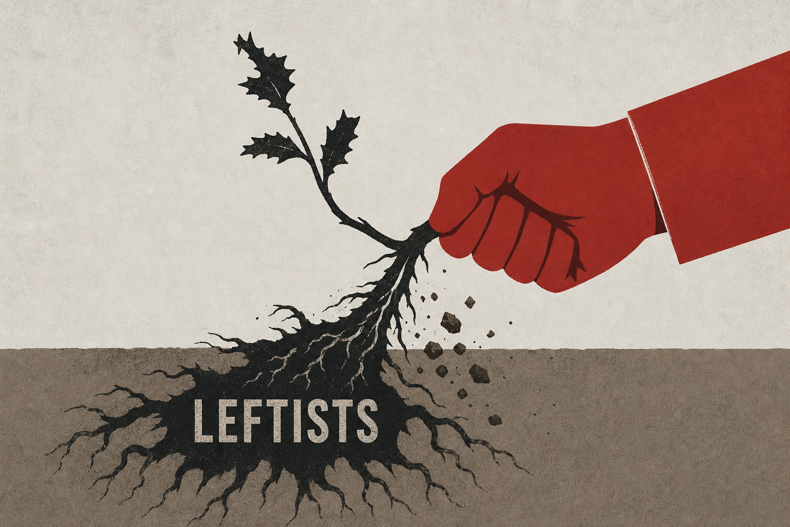 Miller Labels Leftists a “Cancer” That World Must “Root Out” in Fascistic Speech