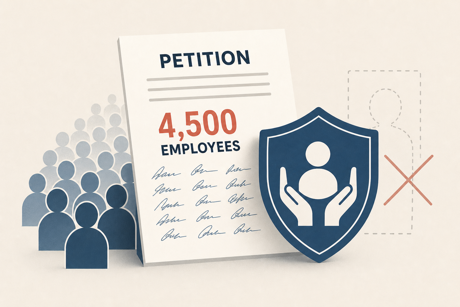 4,500 Google employees sign petition demanding layoff protections