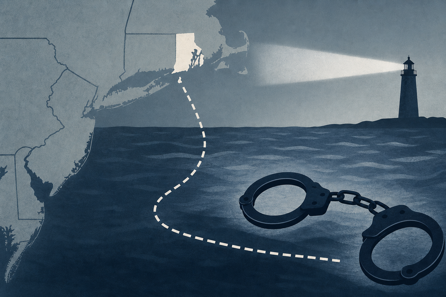 Ronald Fischer, one of Rhode Island's Most Wanted fugitives, captured off New York coast after 20 years on the run