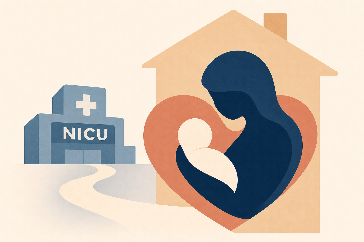 Mom brings baby home from NICU after not knowing she was pregnant