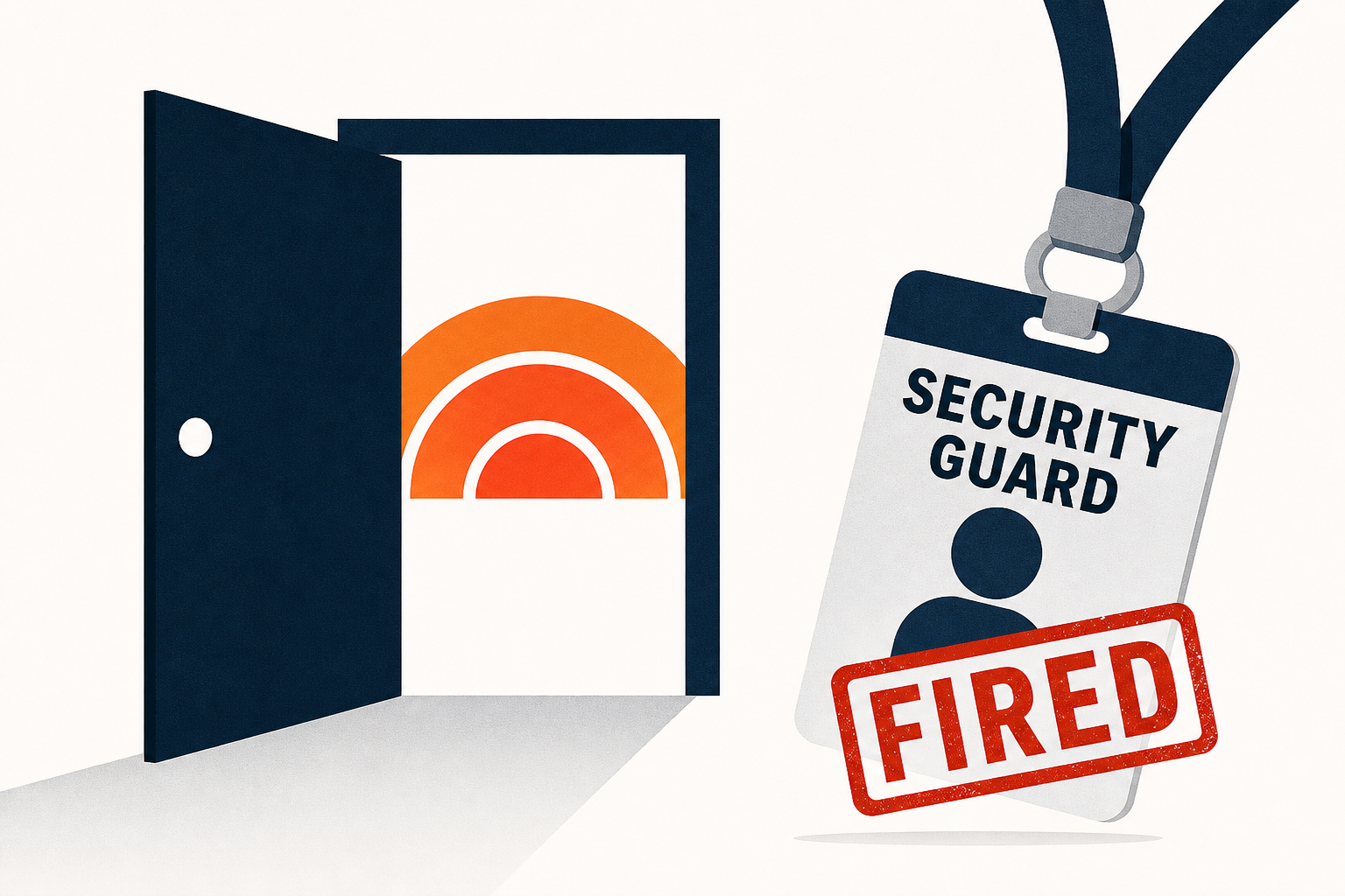 TODAY show security guard fired after Craig Melvin intruder breach