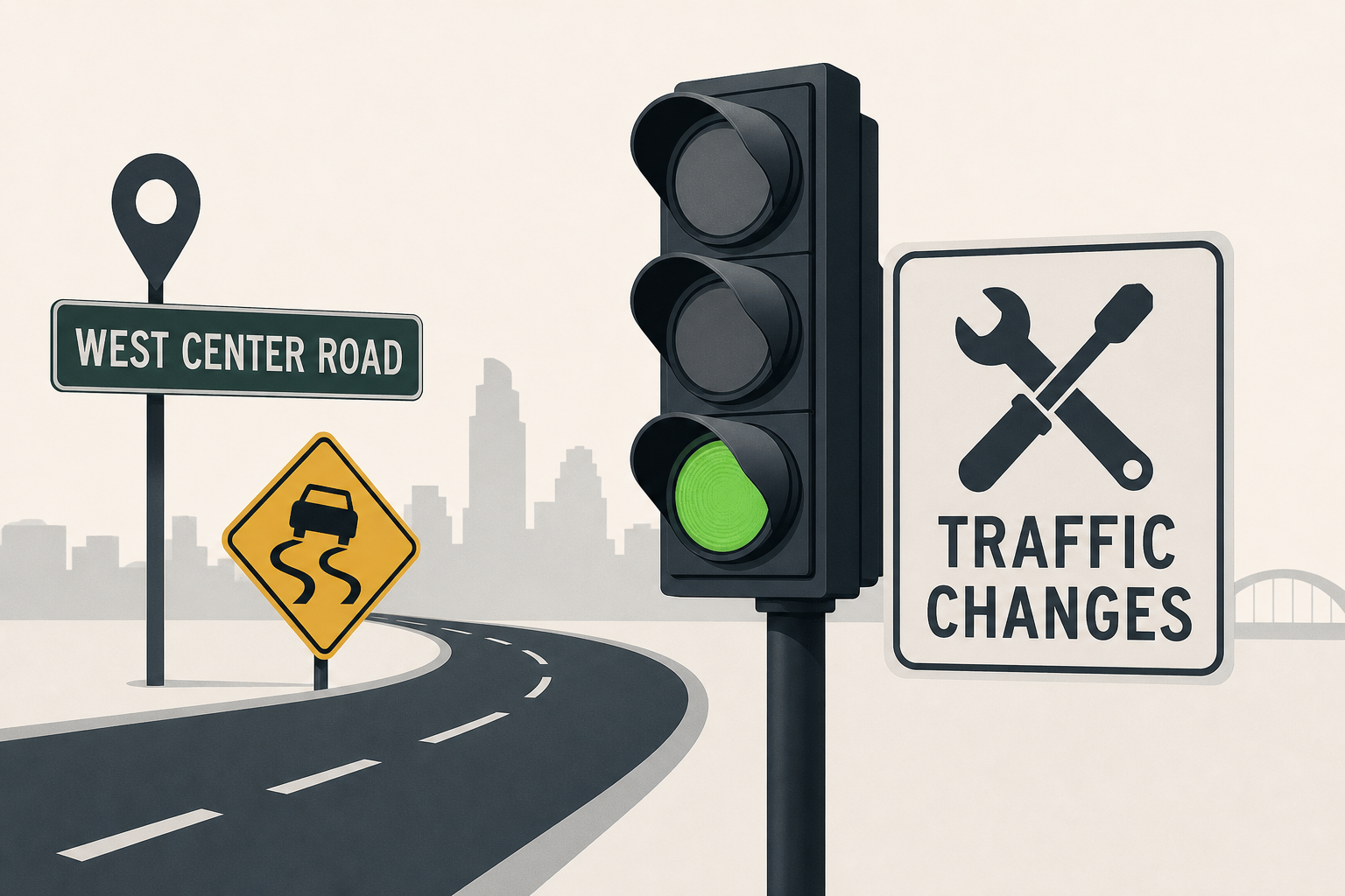 Omaha changes West Center Road traffic signals after deadly crash