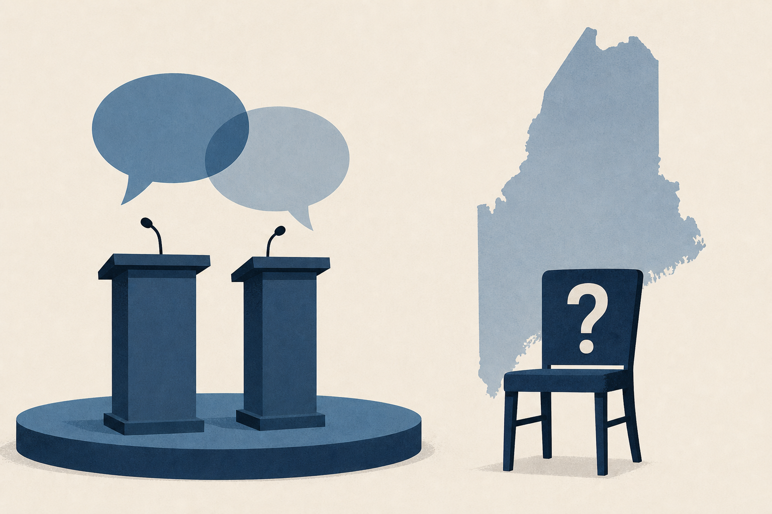Maine Democrats’ first debate laid bare their difficulty in replacing Graham Platner