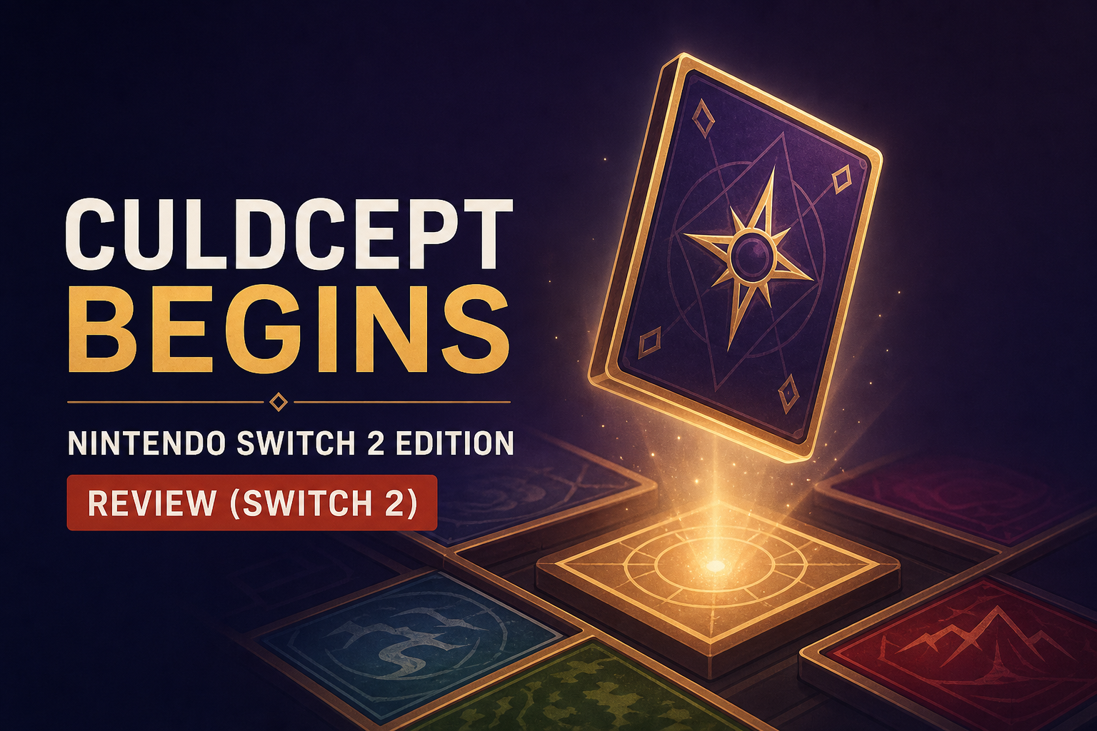 Culdcept BEGINS - Nintendo Switch 2 Edition Review (Switch 2)