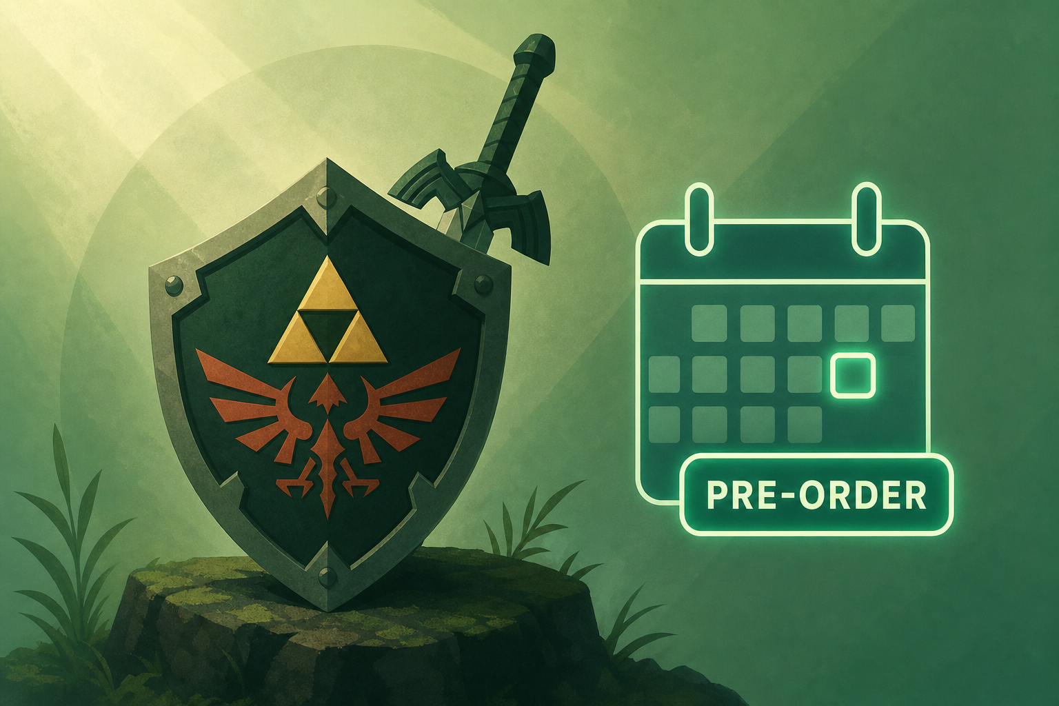 Zelda: Ocarina Of Time Remake Pre-Order Date Appears Online