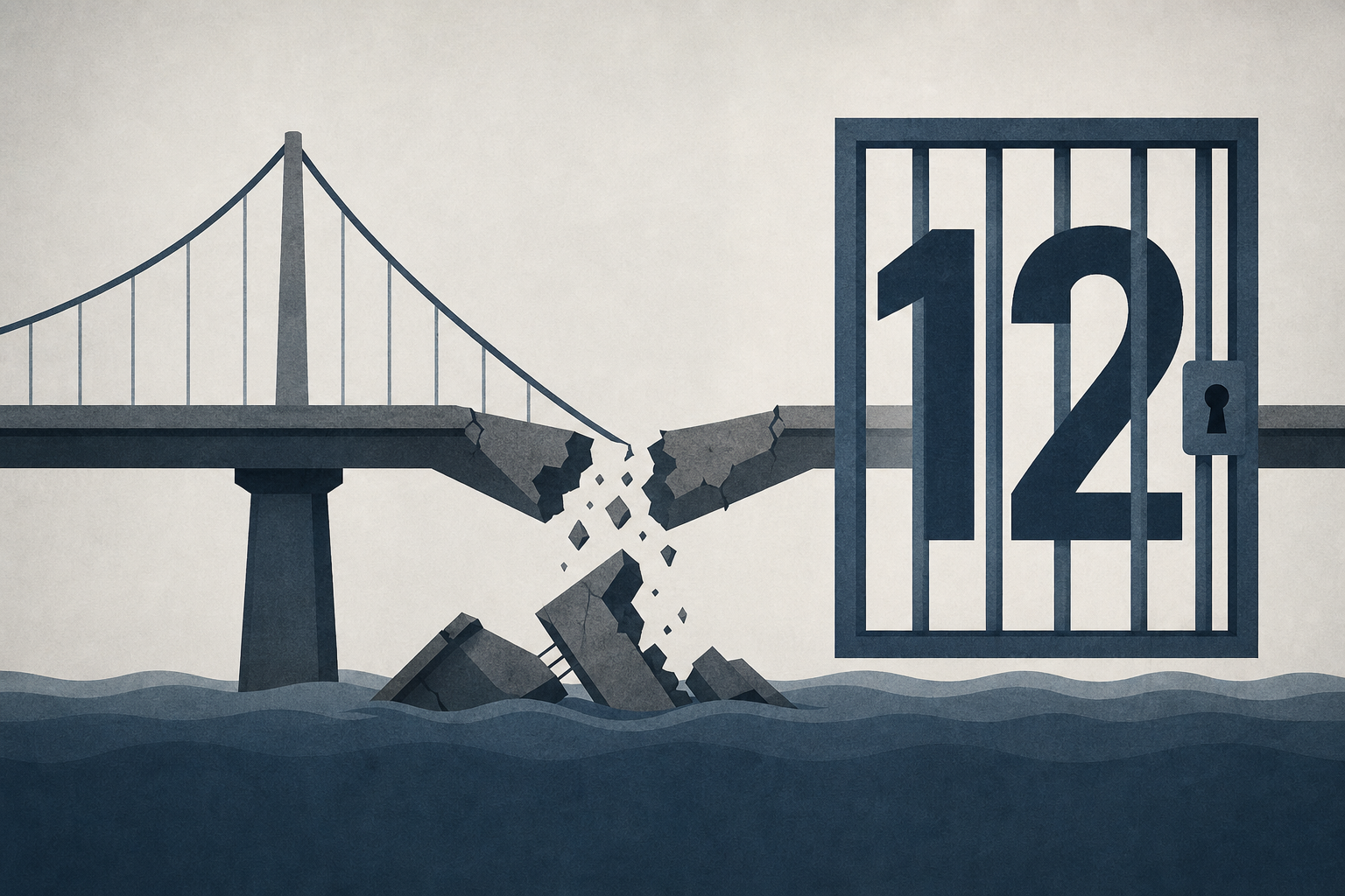 Ex-CEO Gets 12 Years in Bridge Collapse That Killed 43
