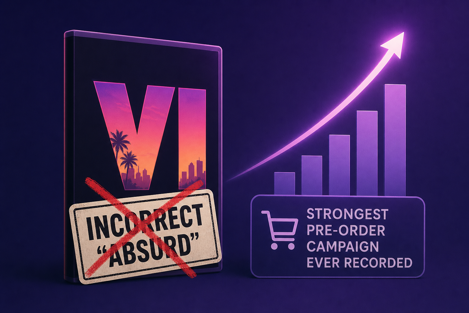 Claims about GTA 6 pre-orders are incorrect and "absurd", analyst firm says, but it's still had the "strongest pre-order campaign ever recorded"