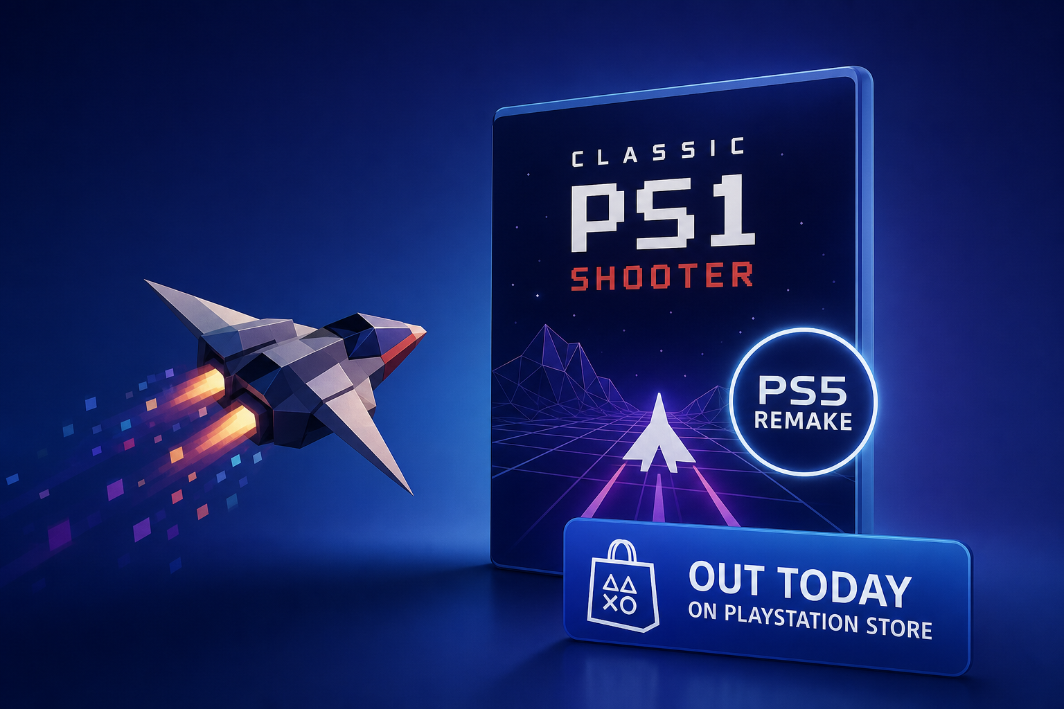 Classic PS1 Shooter’s PS5 Remake Out Today on PlayStation Store