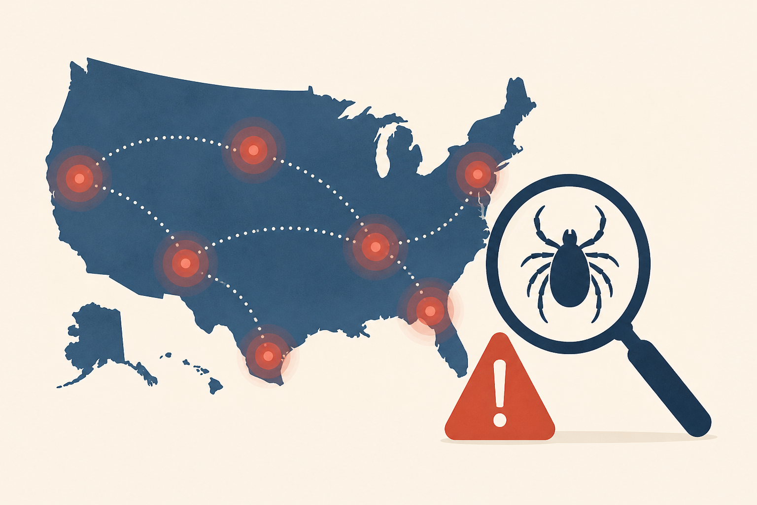 Borne Disease With No Warning Rash Is Spreading Across the U.S.