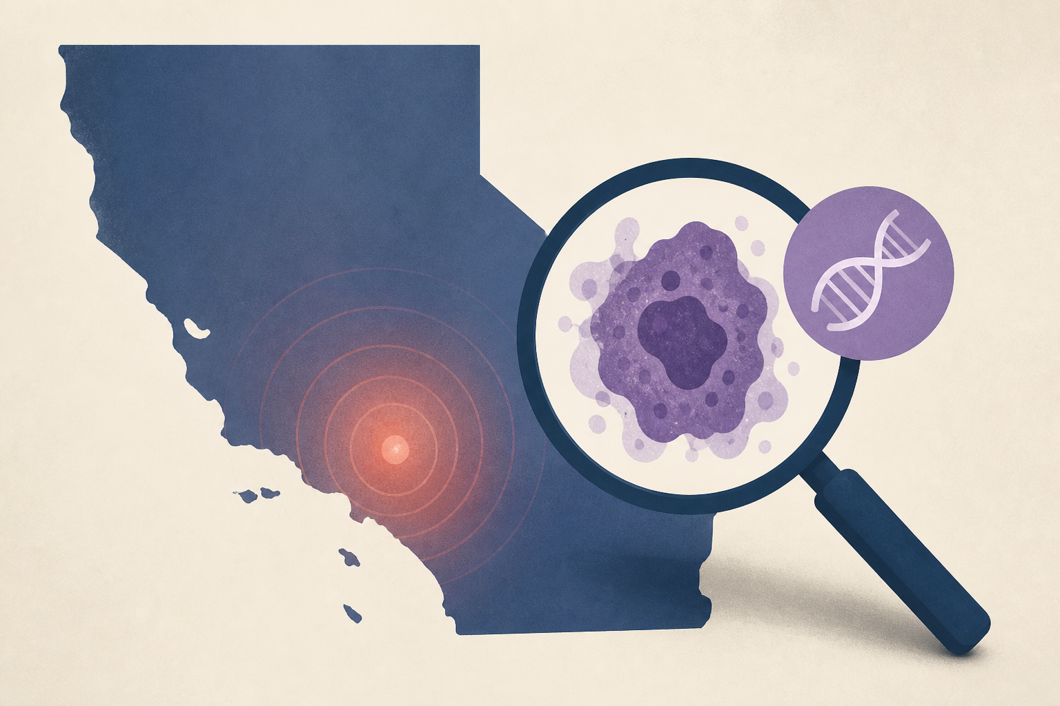 Second rare cancer strain emerges as Southern California cluster grows