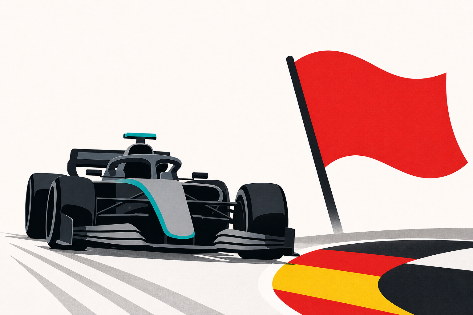 F1 Belgian GP: Kimi Antonelli headlines FP2 over Lando Norris as Pierre Gasly causes red flag