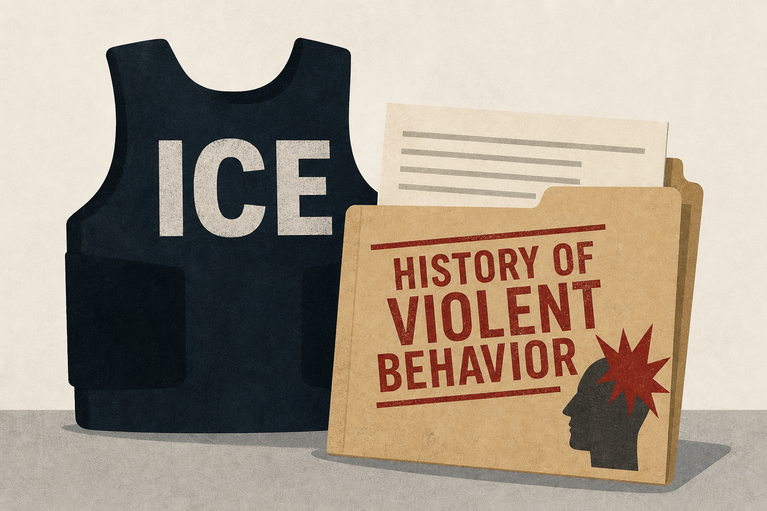 AP report: ICE officer in Maine shooting has history of violent behavior, family and records say