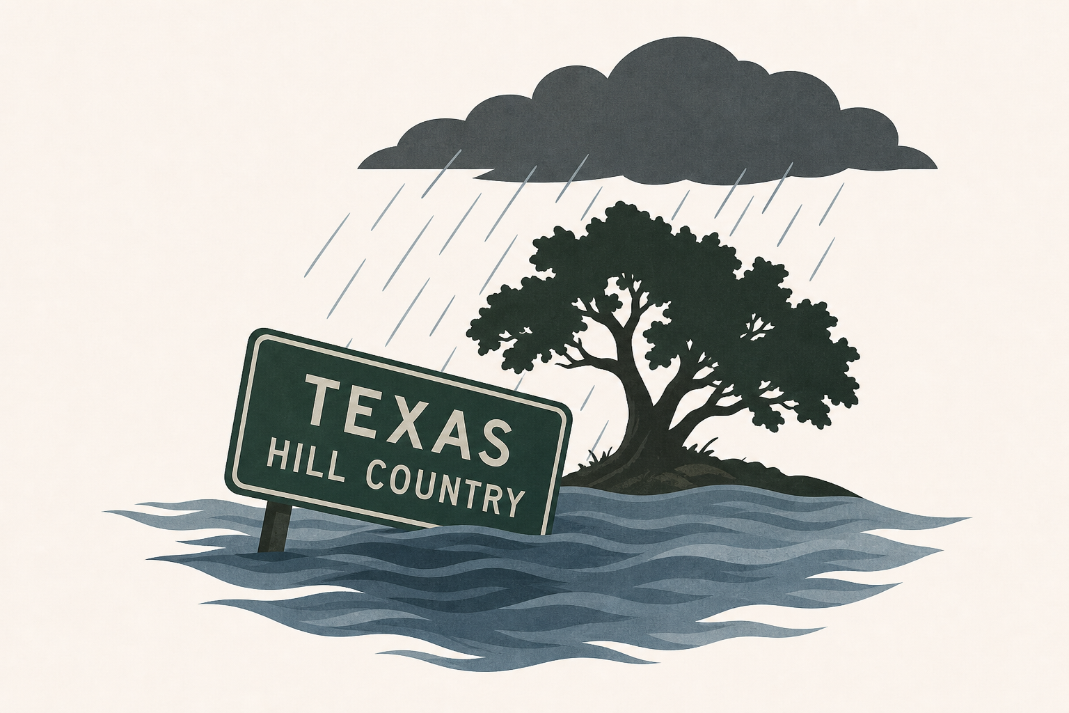 2 dead as catastrophic floods once again hit Texas Hill Country