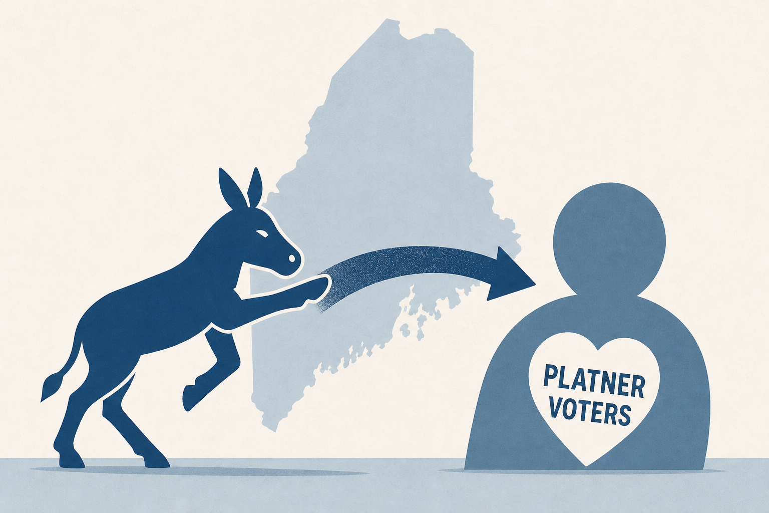 Democrats in Maine Senate race scramble to win over Platner voters