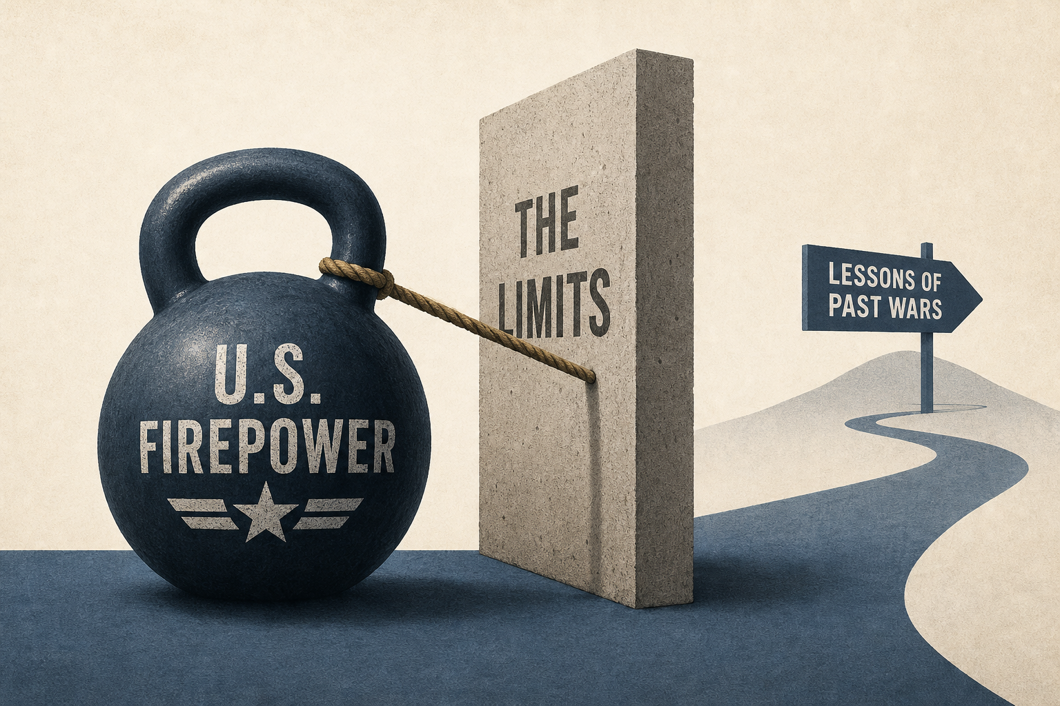 Trump Faces the Limits of U.S. Firepower and the Lessons of Past Wars