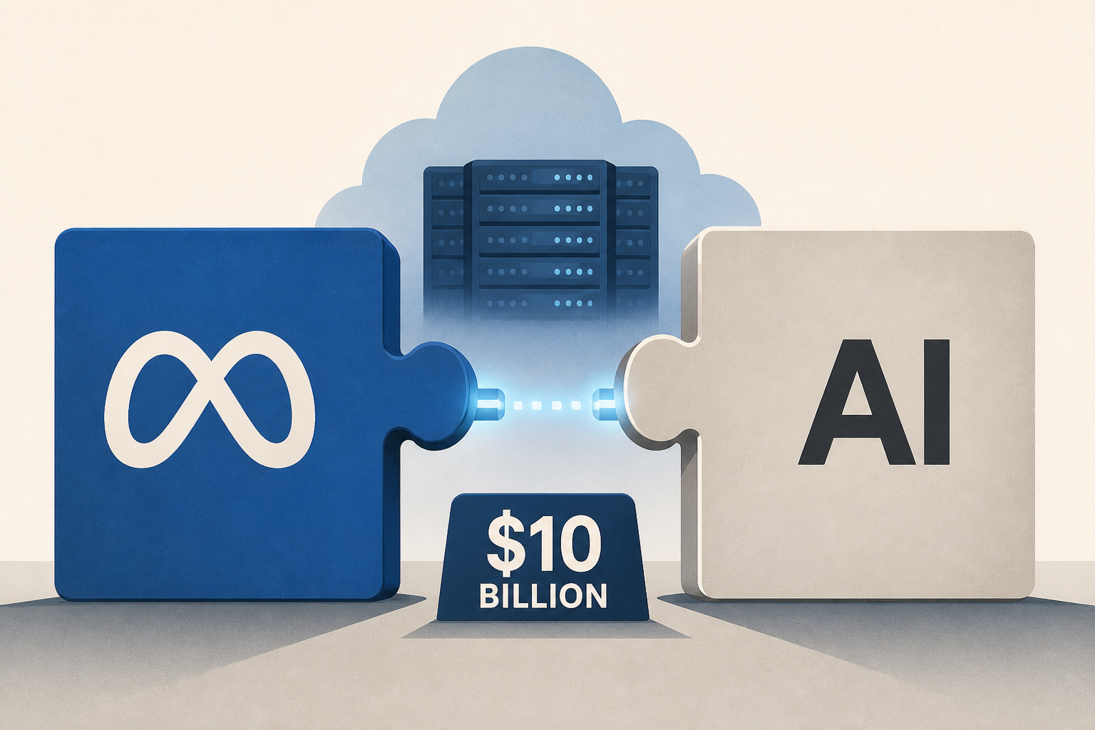 Meta in Talks to Lease Computing Power to Anthropic in Potential $10 Billion Deal